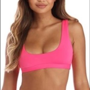 Hot pink swimsuit (Set)